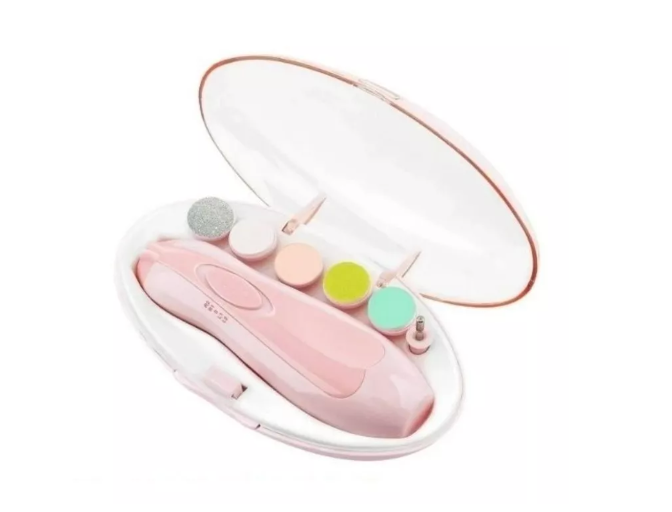 Set cortador de uñas para bebés