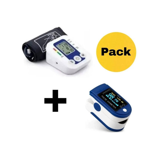 Pack tensiometro y oximetro