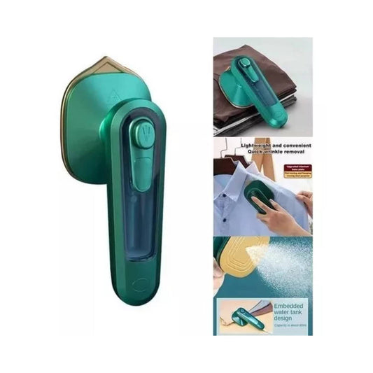 Mini plancha a vapor portátil