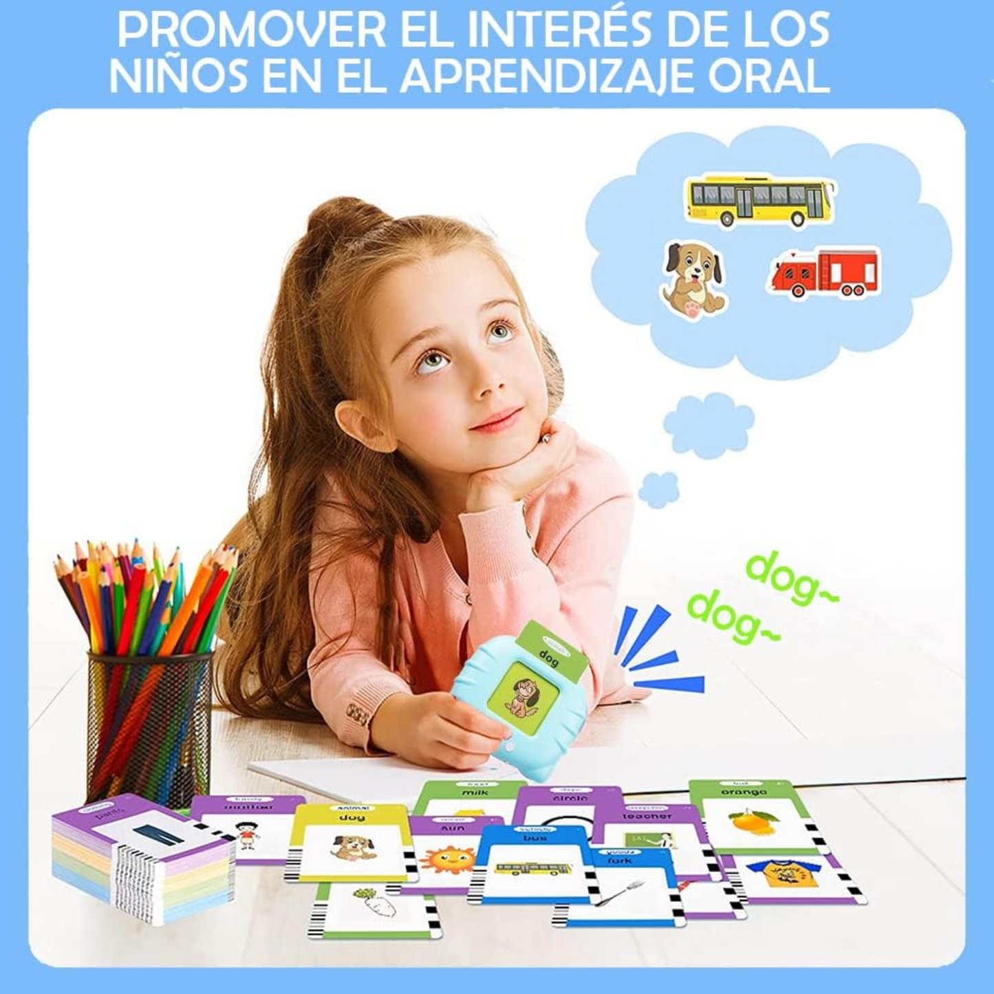 Juguete de aprendizaje para niños español/ingles