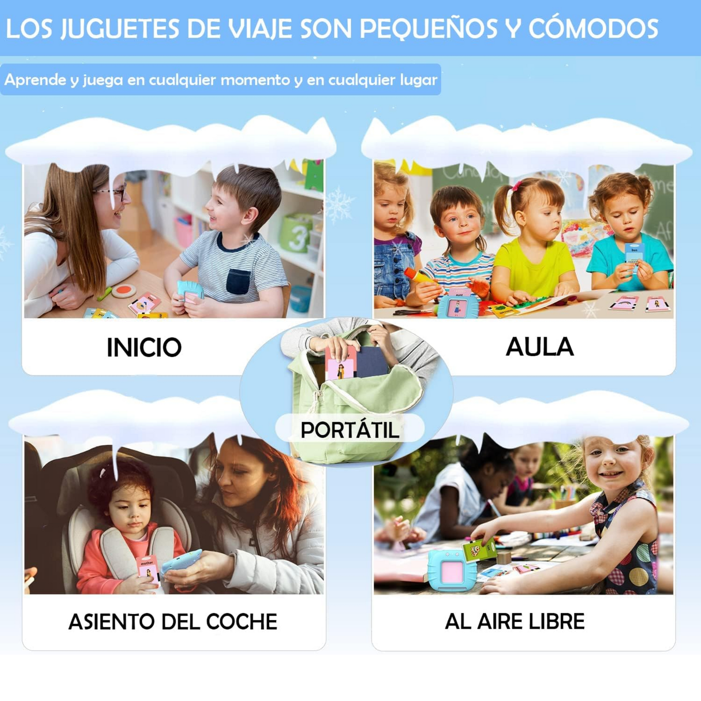 Juguete de aprendizaje para niños español/ingles