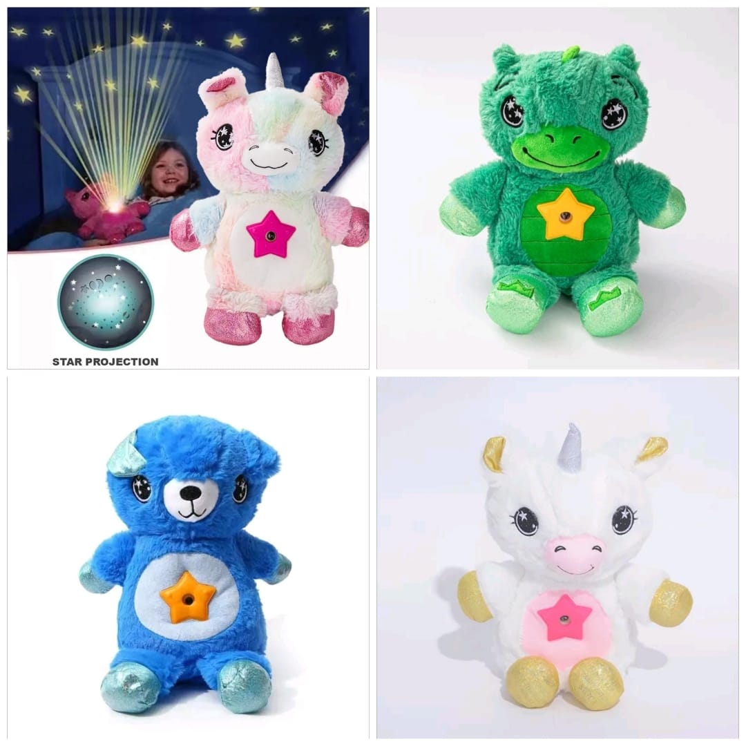 Peluche proyector y musical