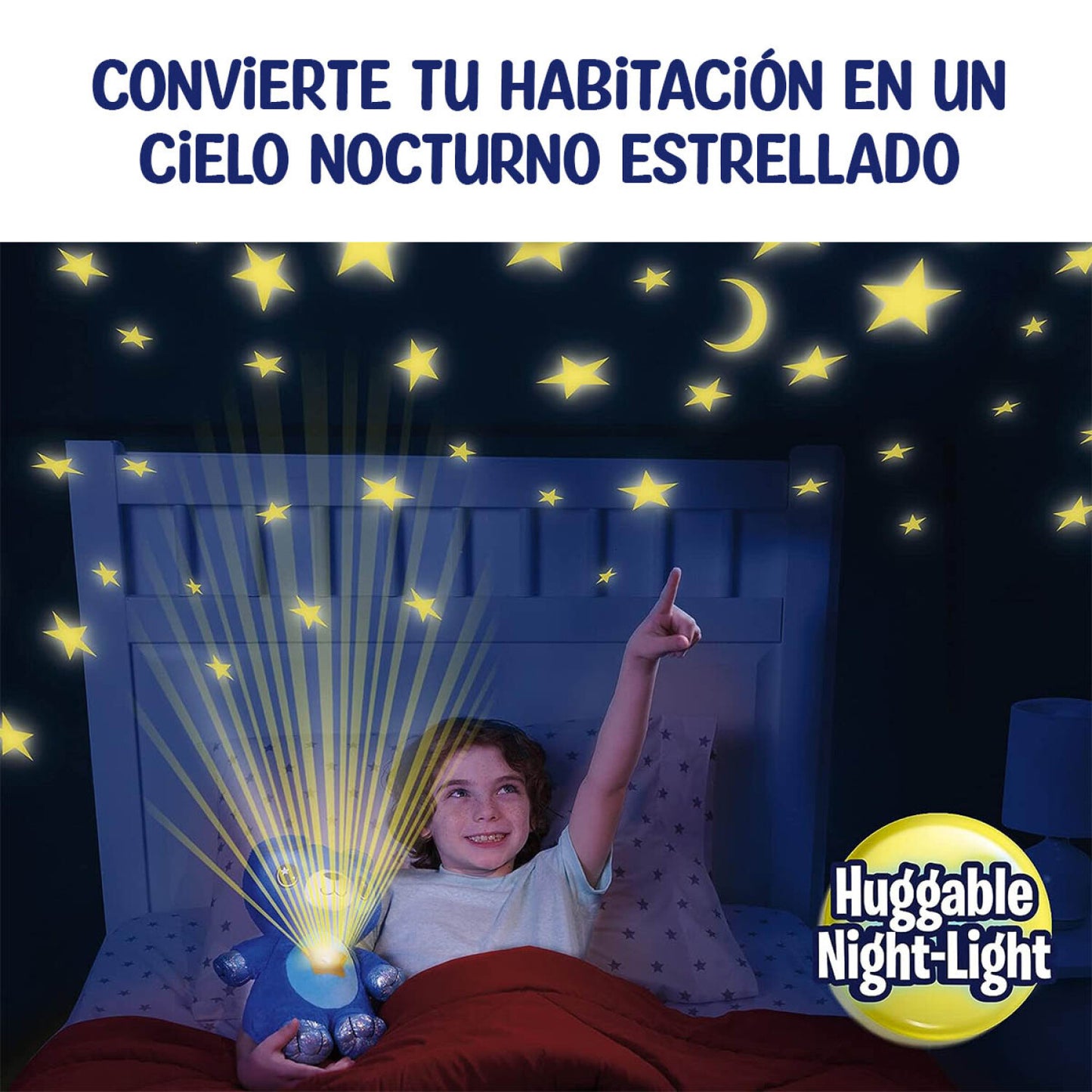 Peluche proyector y musical