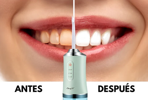Irrigador dental portátil 4 en 1