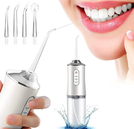 Irrigador dental portátil 4 en 1