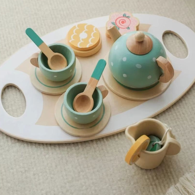 Juego de Té Montessori