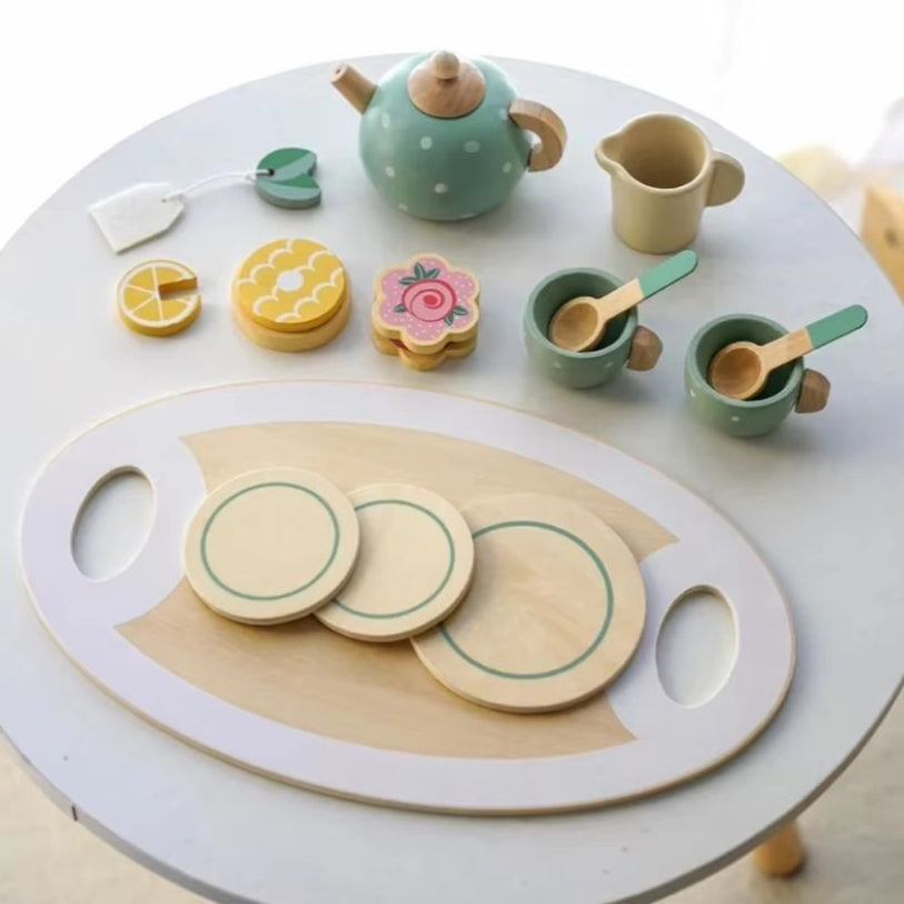 Juego de Té Montessori