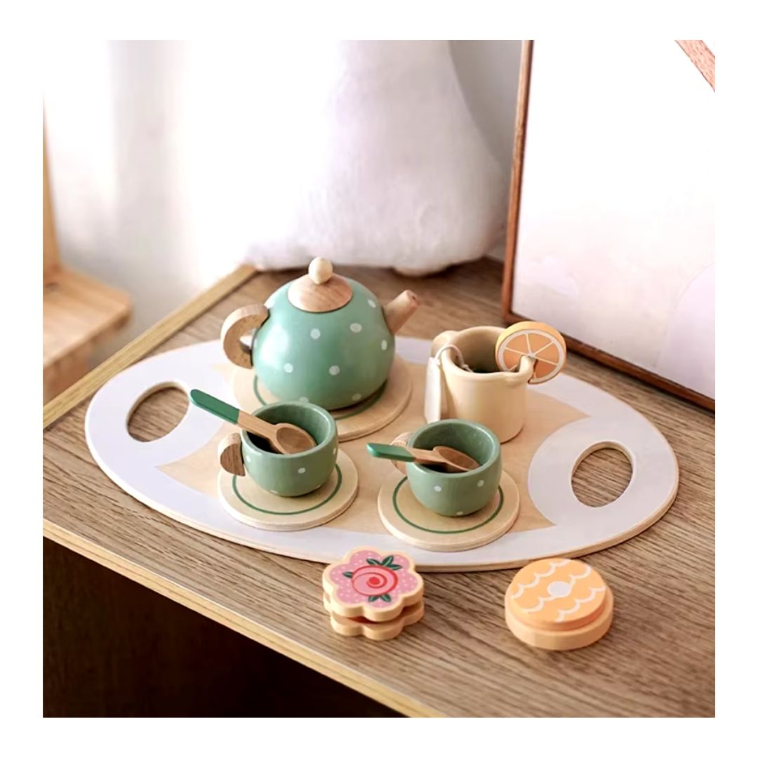 Juego de Té Montessori