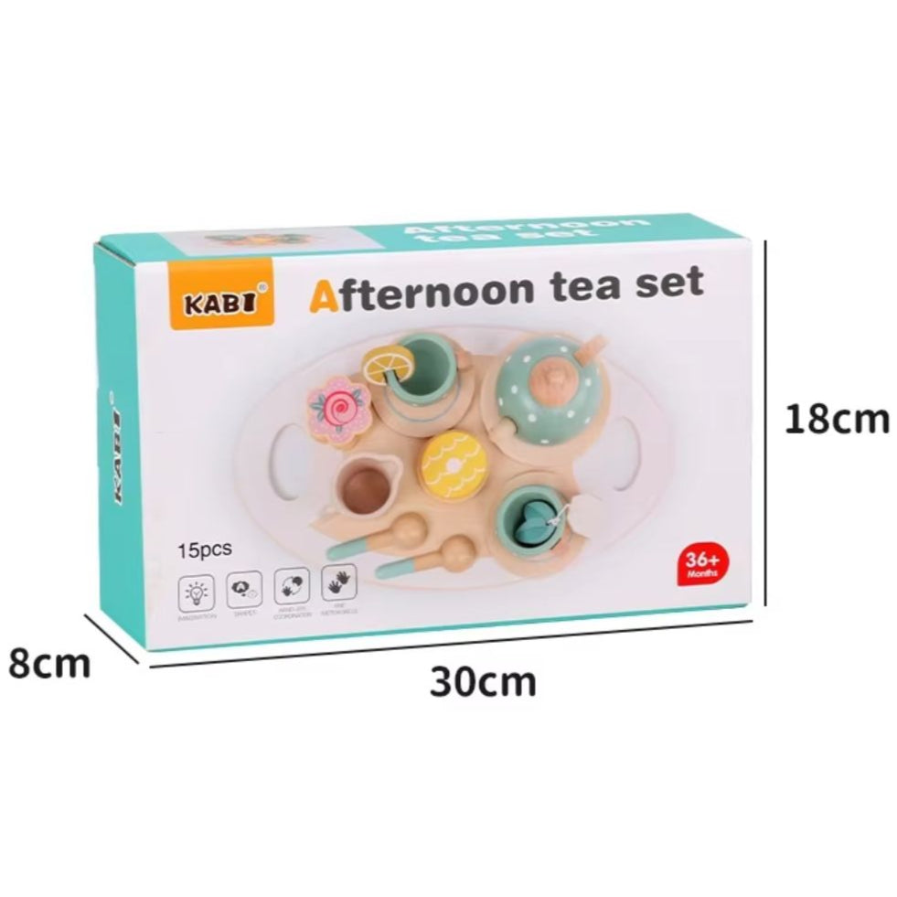 Juego de Té Montessori