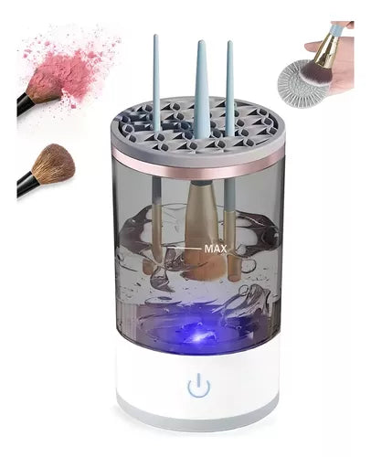 Máquina Limpiadora De Brochas Eléctrica