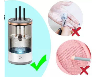 Máquina Limpiadora De Brochas Eléctrica