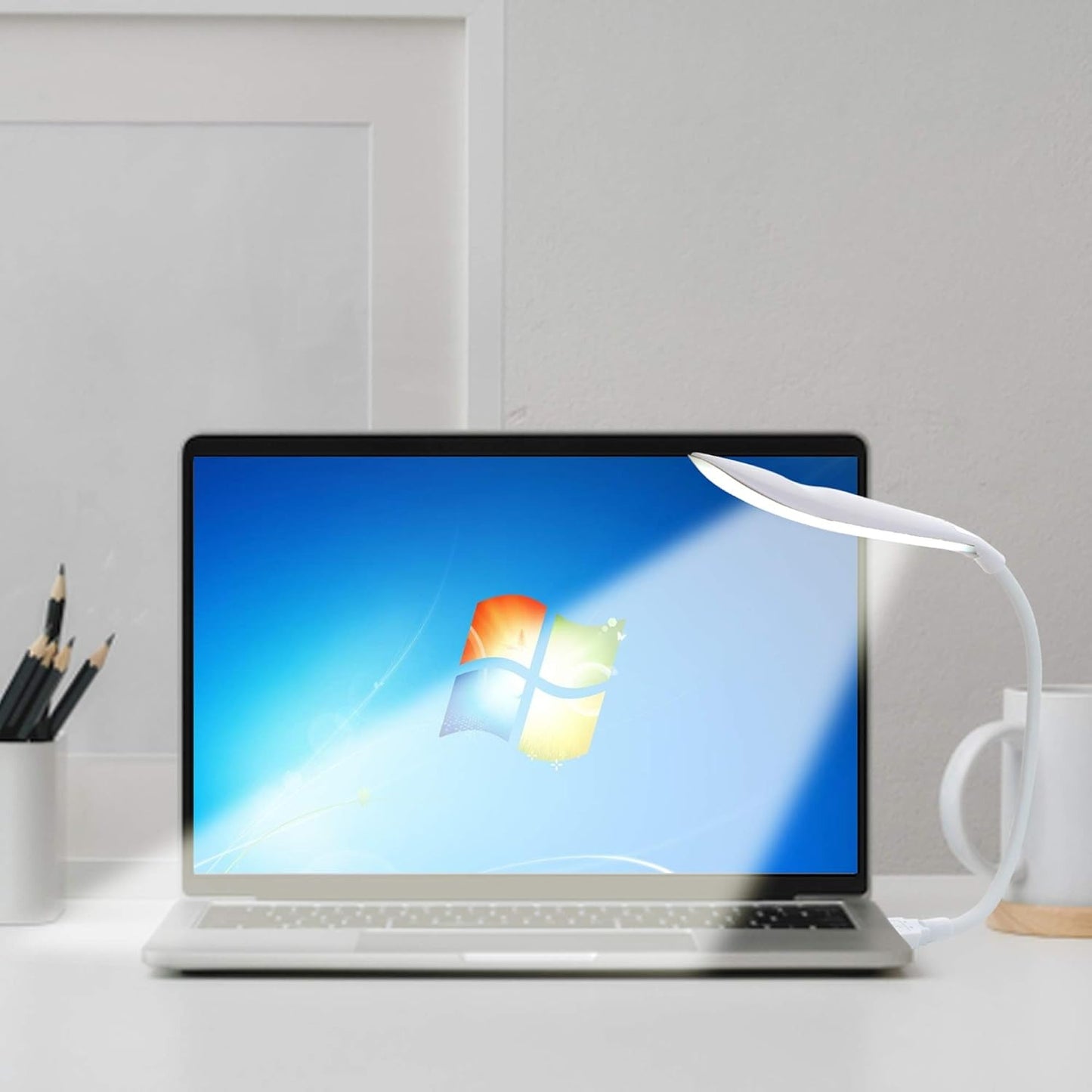 Lampara USB con Luz Led portátil