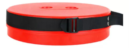 Taburete plegable portátil de plástico