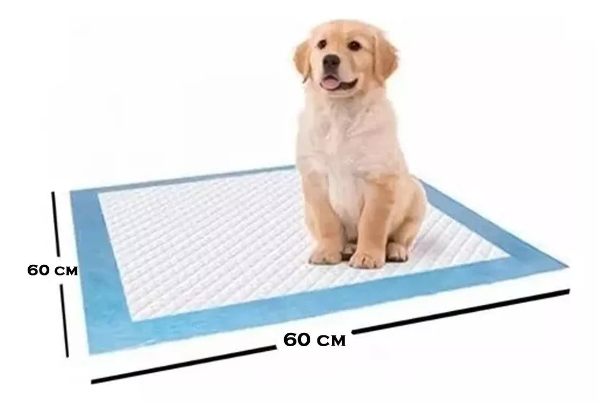 40 Pañales tipo sabanilla para Mascotas