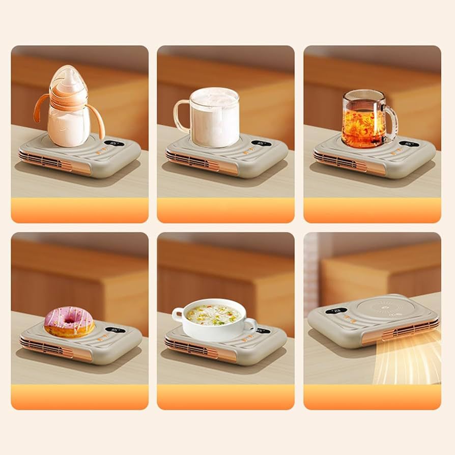 Calentador de tazas