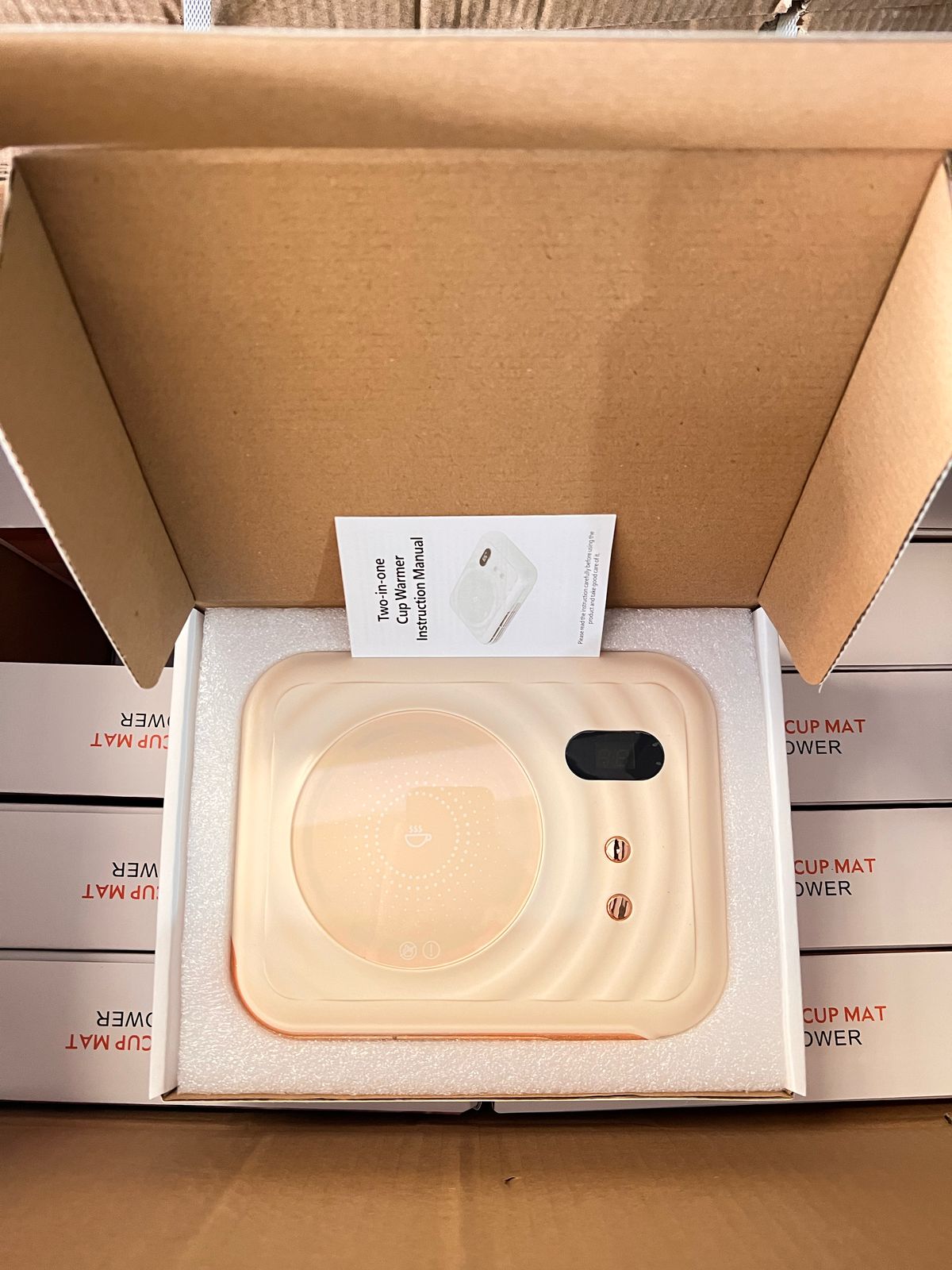 Calentador de tazas