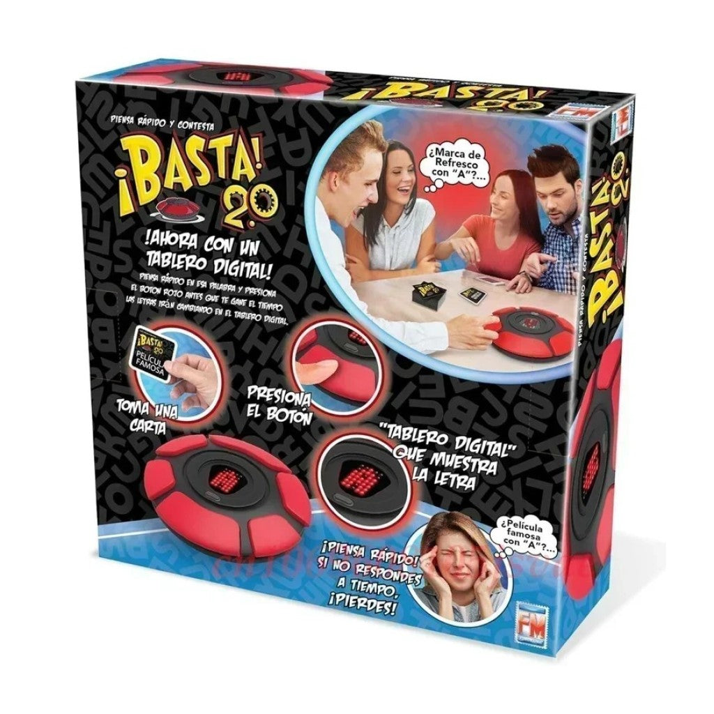 Basta Electrónico 2.0