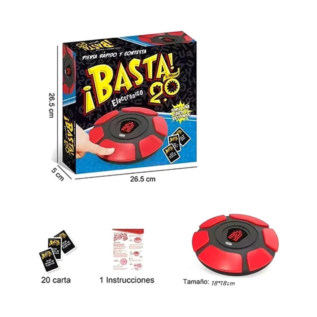 Basta Electrónico 2.0