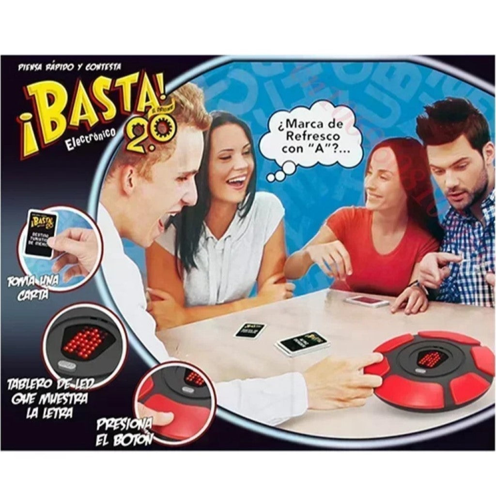 Basta Electrónico 2.0