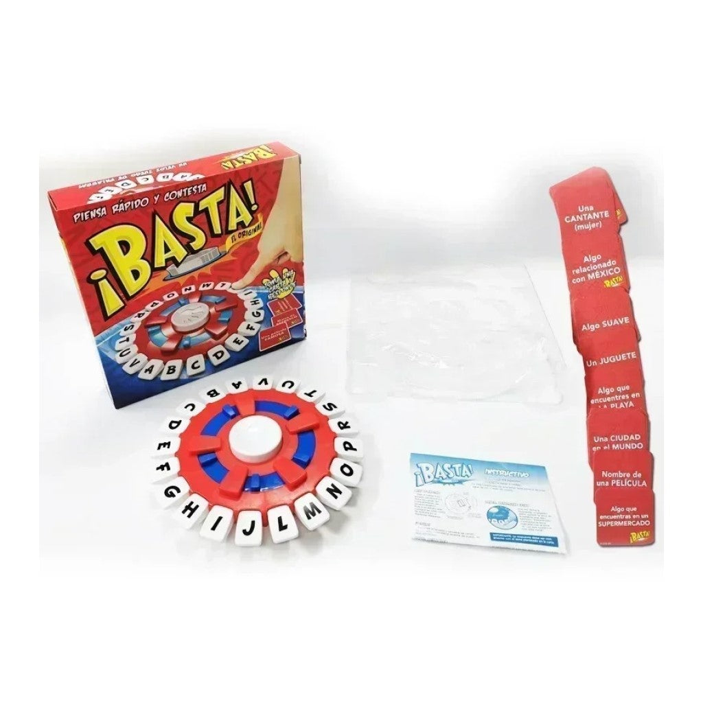 Juego de Mesa Basta
