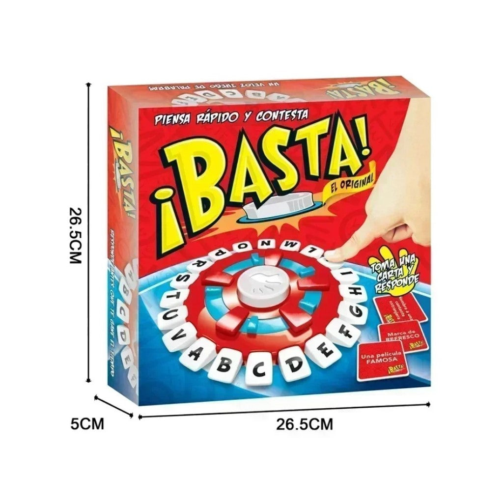 Juego de Mesa Basta