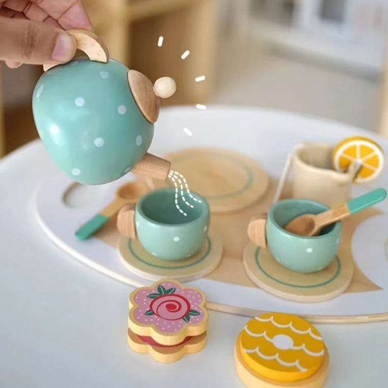 Juego de Té Montessori