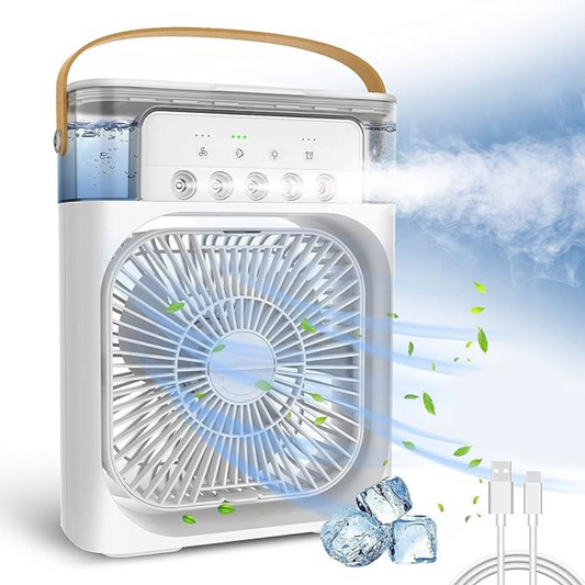 Ventilador Humidificador Aire 2 en 1