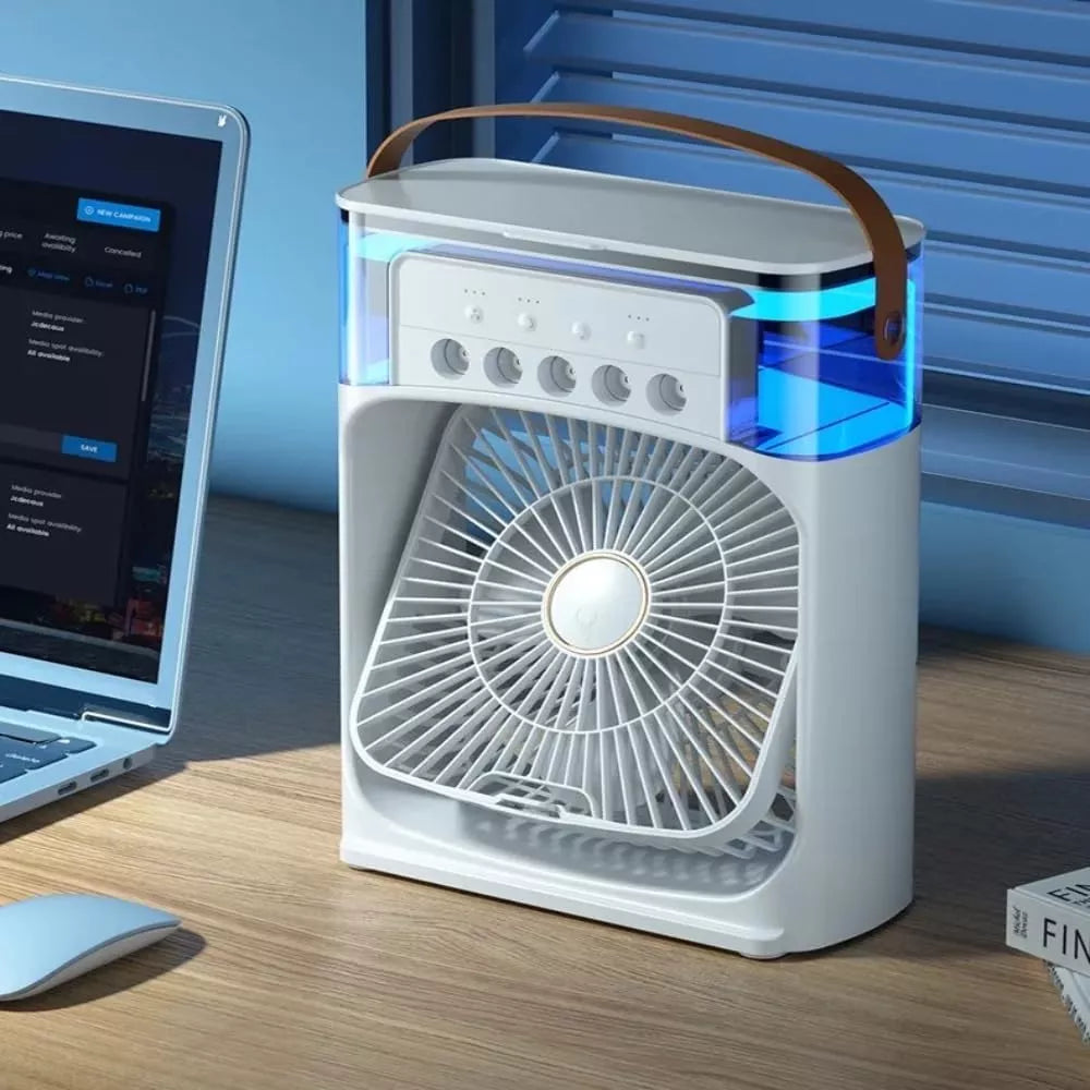 Ventilador Humidificador Aire 2 en 1