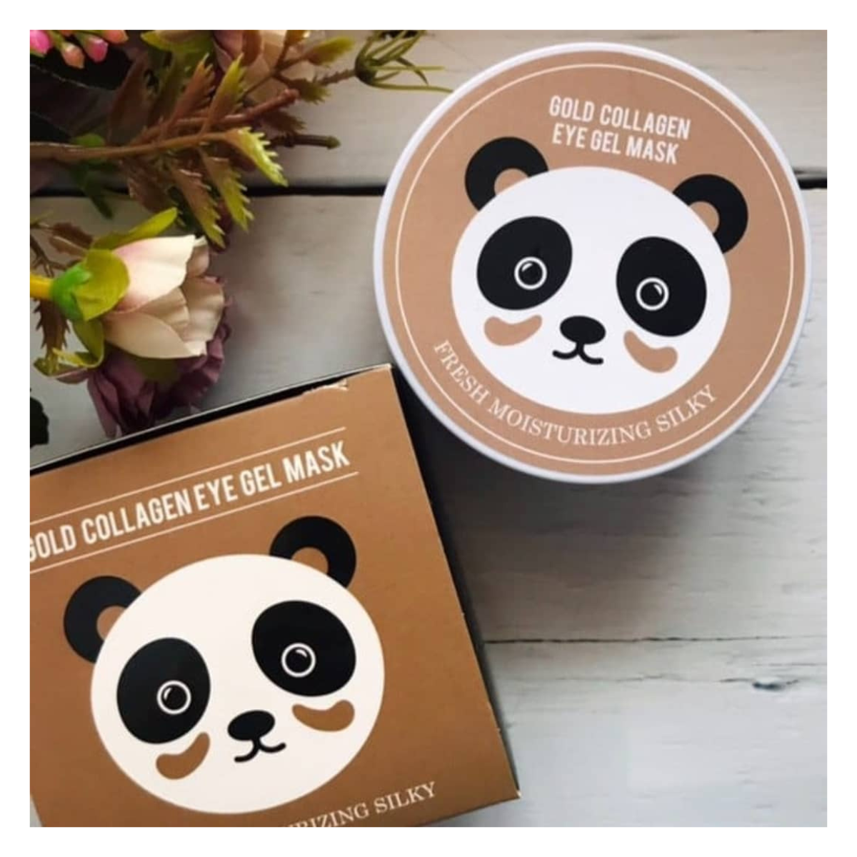 Mascarilla para ojos antiojeras