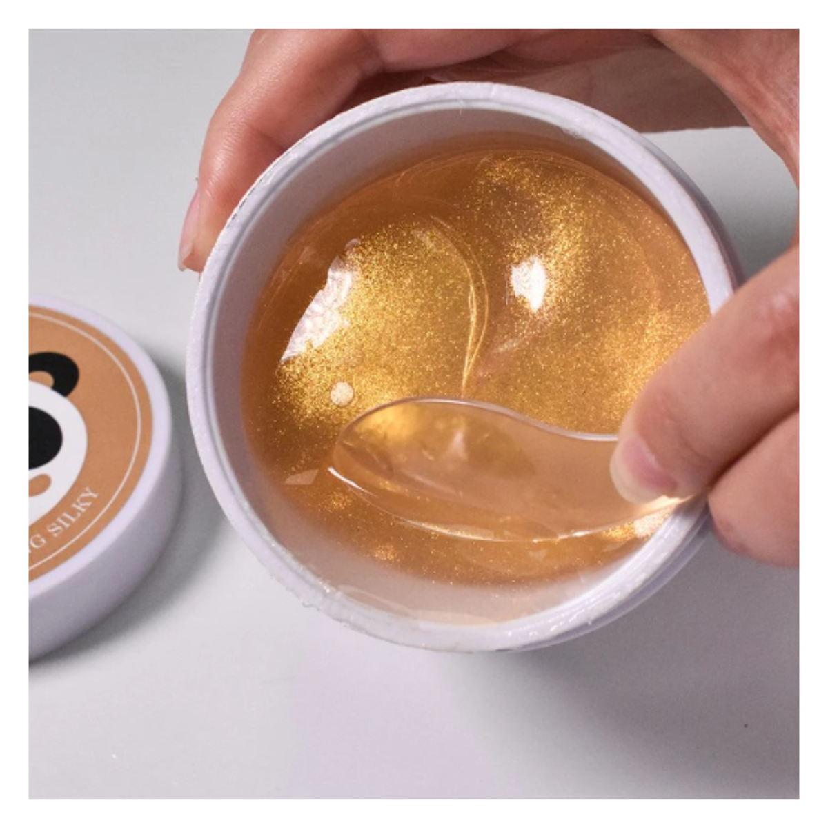 Mascarilla para ojos antiojeras