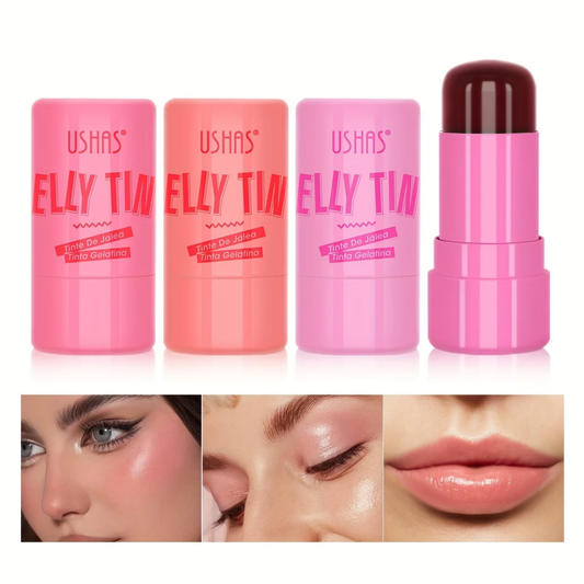 Tinta doble función para labios y mejillas
