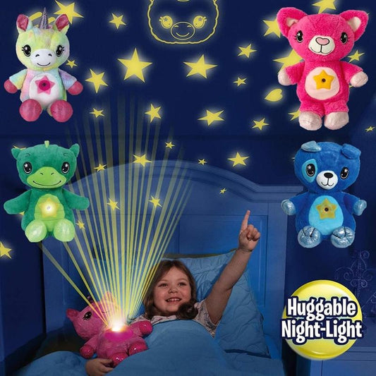 Peluche proyector y musical