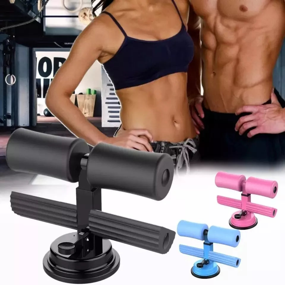 Máquina de abdominales portátil ajustable