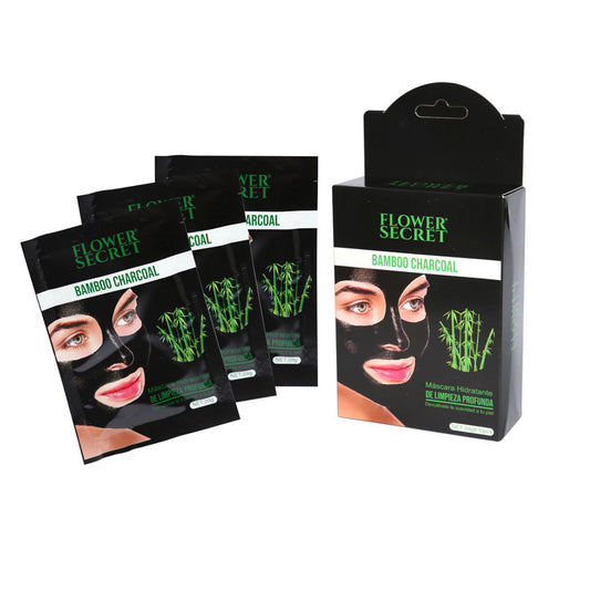 Mascarillas bamboo carbón activado 10 unidades