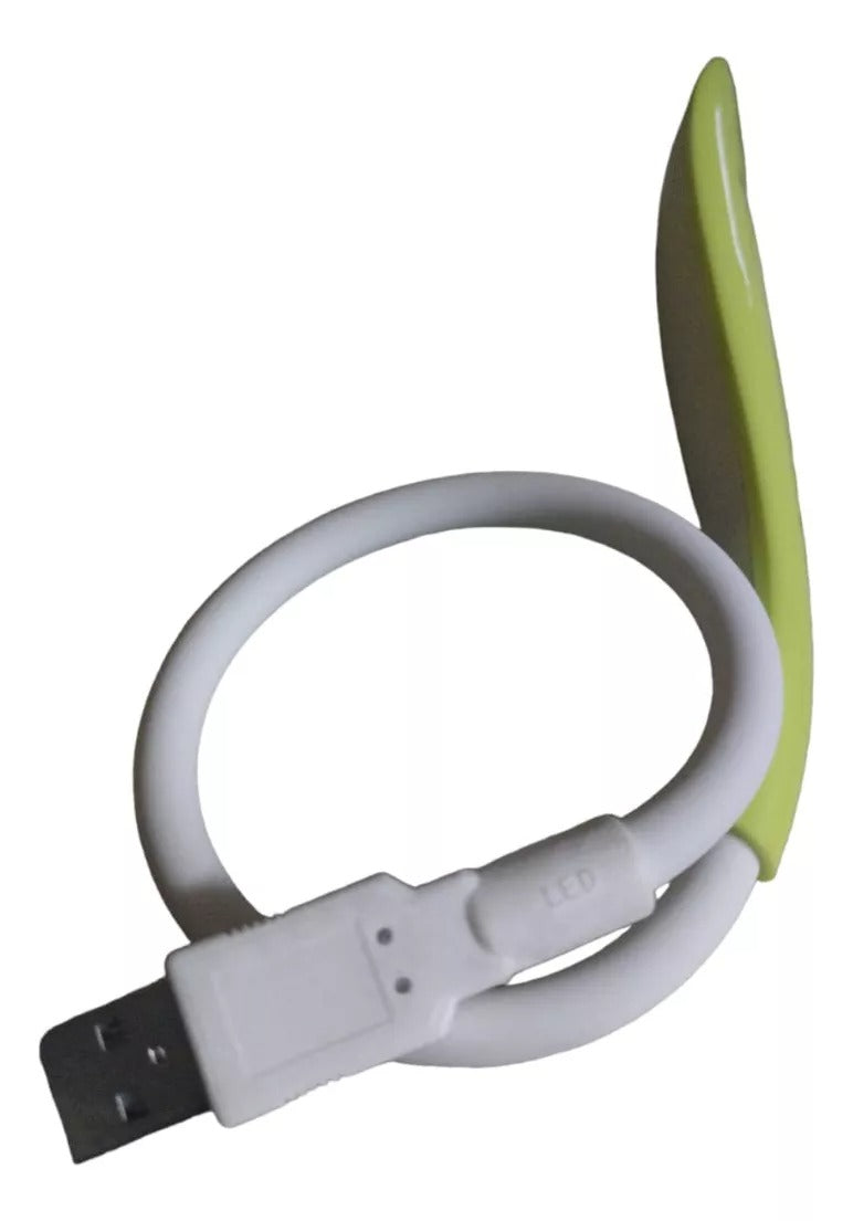 Lampara USB con Luz Led portátil