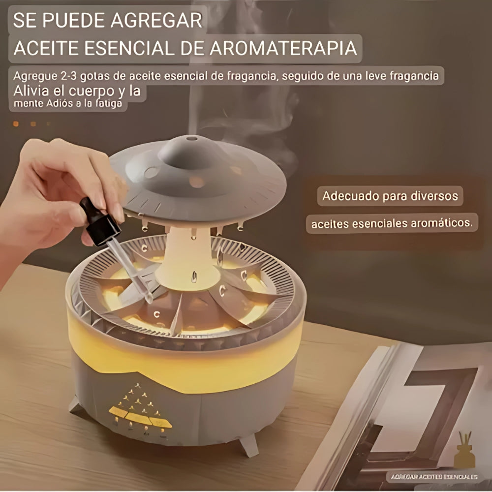 Humidificador Efecto Lluvia