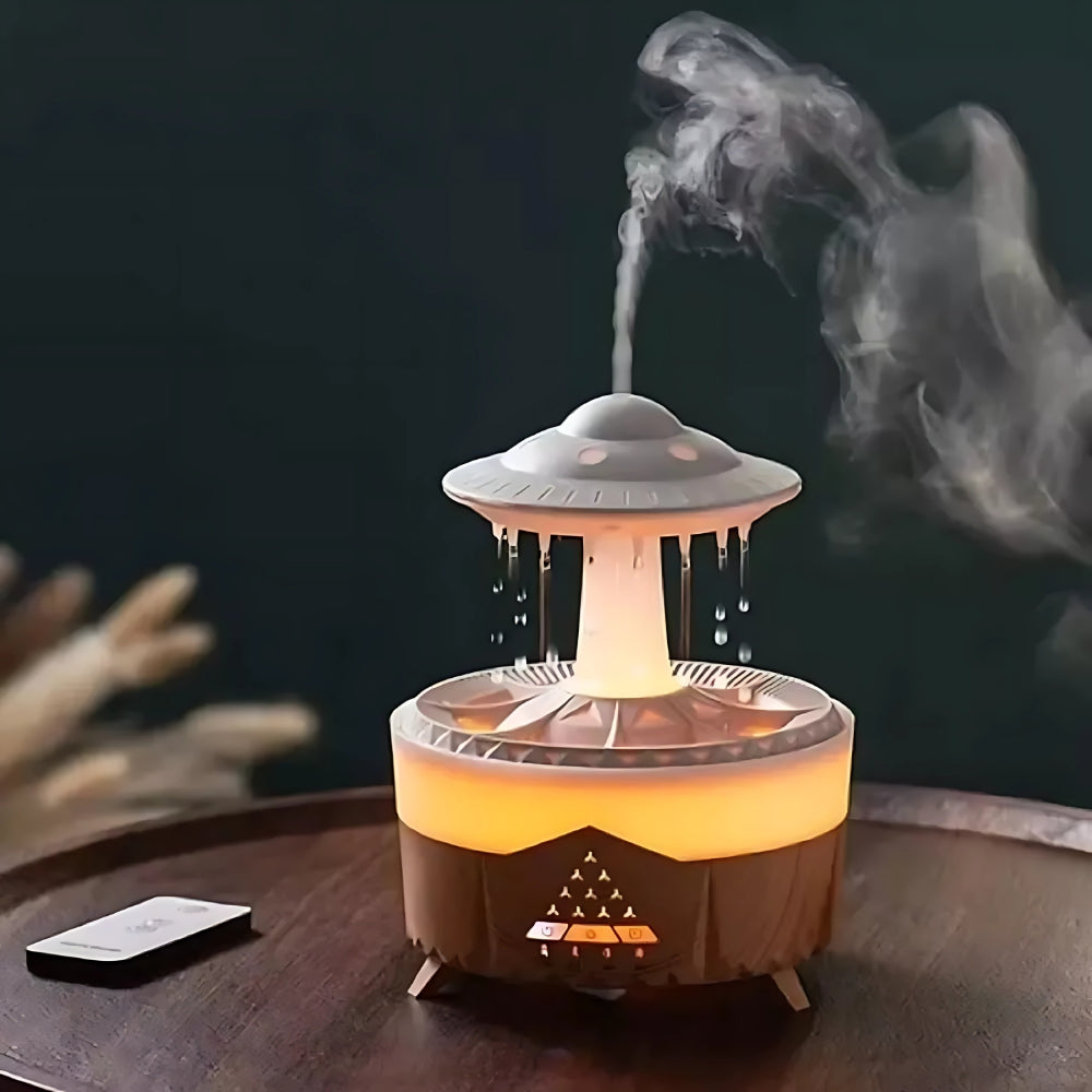 Humidificador Efecto Lluvia