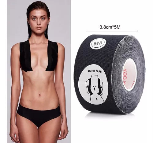 Cinta modeladora sostén y levanta senos