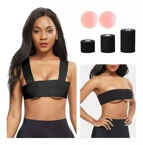 Cinta modeladora sostén y levanta senos