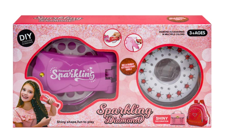 Máquina para adornar cabello