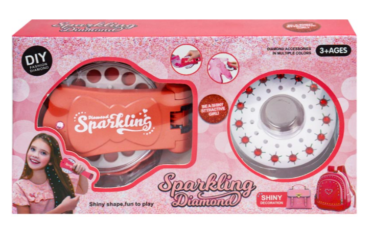 Máquina para adornar cabello