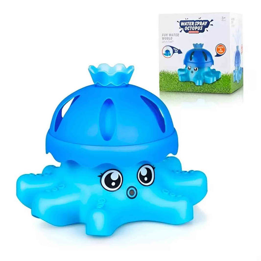 Rociador De Agua diseño Pulpo