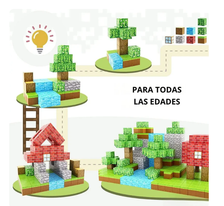 Bloques Magnéticos 28 piezas