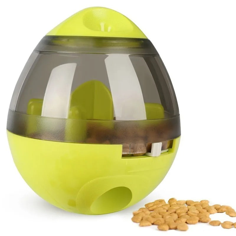 Dispensador interactivo de comida para mascotas