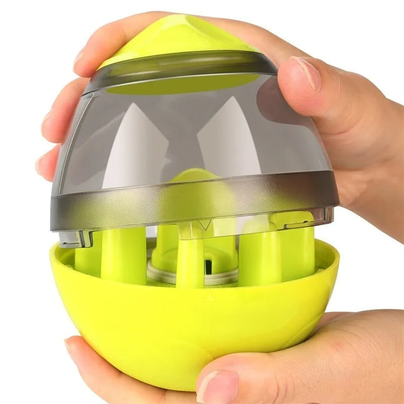 Dispensador interactivo de comida para mascotas