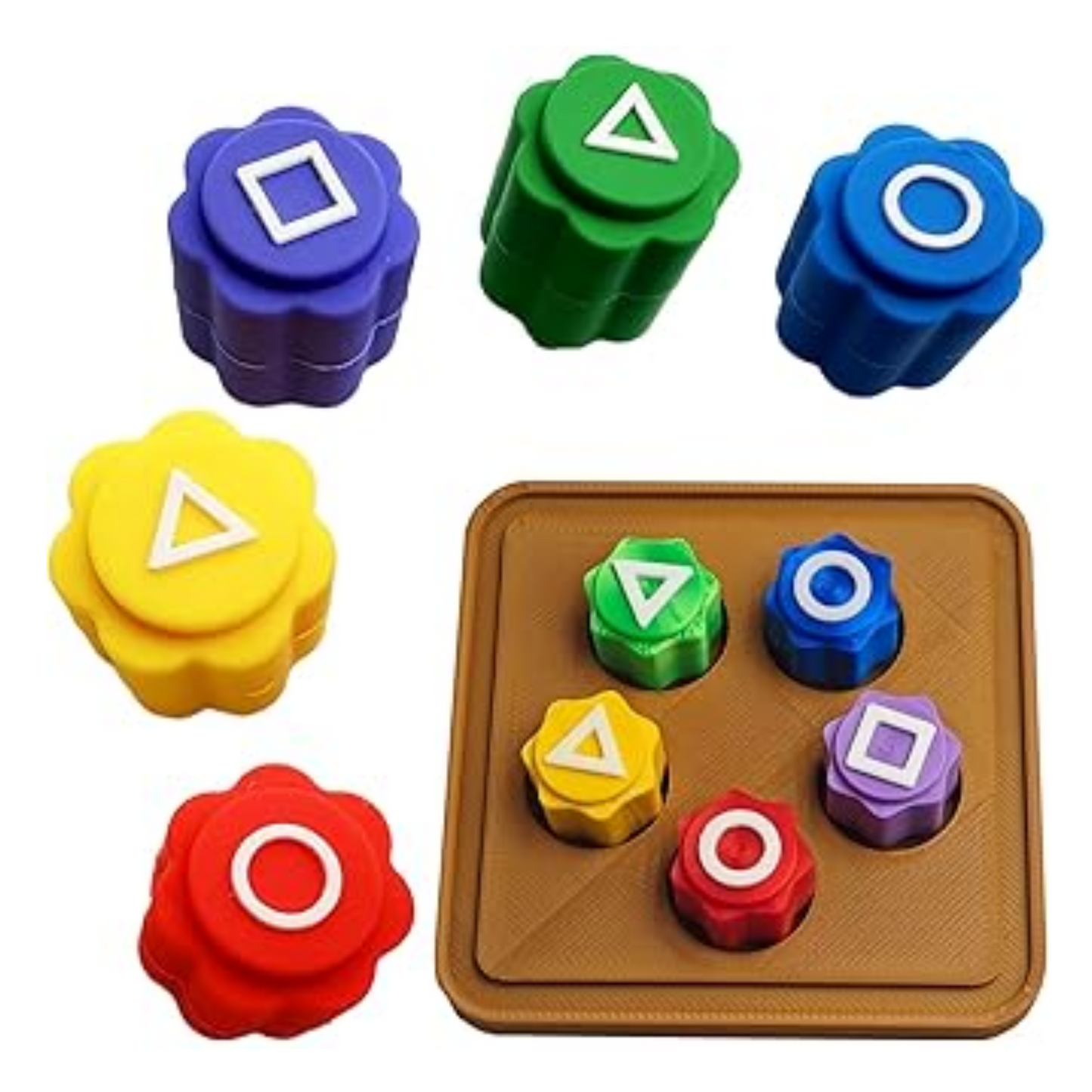 Gonggi Mini Juego del juego Del Calamar