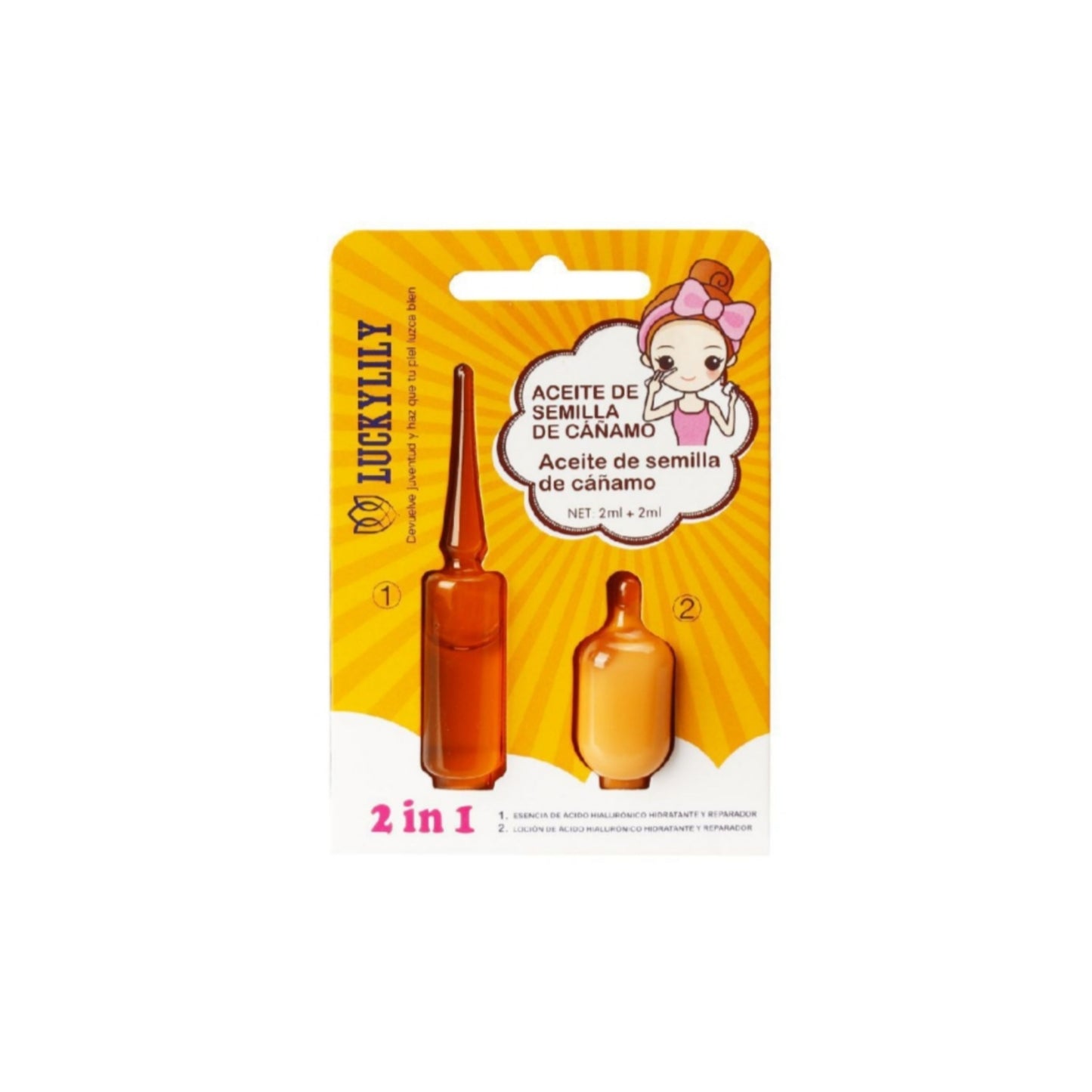 Set 2 en 1 Serum + Mascarilla de Cañamo